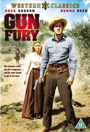Gun Fury (Strzały w Arizonie) [DVD]