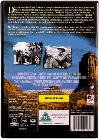 Gun Fury (Strzały w Arizonie) [DVD]
