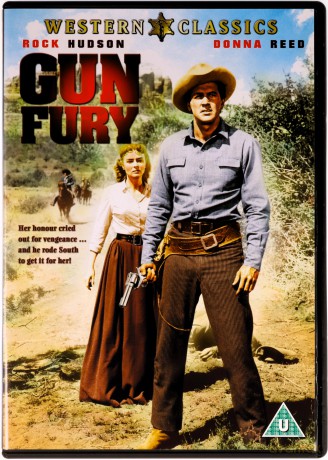 Gun Fury (Strzały w Arizonie) [DVD]