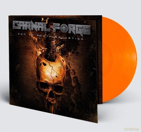 Carnal Forge: Gun To Mouth Salvation (Orange) [Winyl]