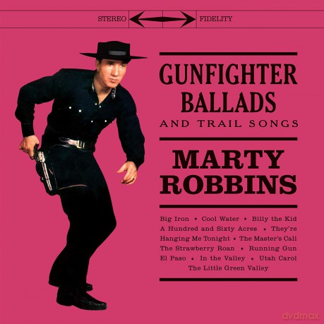 Marty Robbins: Gunfighter Ballads & Trail Songs [Winyl]