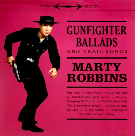 Marty Robbins: Gunfighter Ballads & Trail Songs [Winyl]