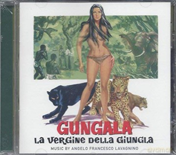 Angelo Francesco Lavagnino: Gungala: Virgin Of The Jungle [CD]