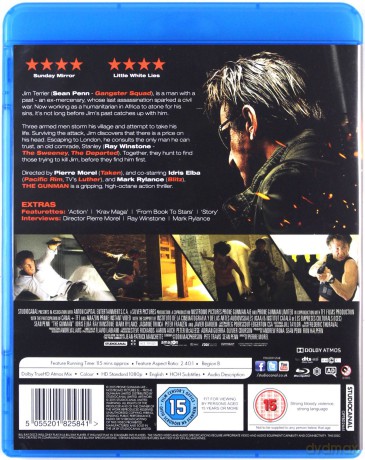 Gunman (Gunman: Odkupienie) [Blu-Ray]