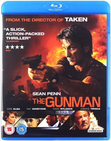 Gunman (Gunman: Odkupienie) [Blu-Ray]