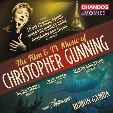 Gunningthe Film And Tv Music (TibbelsogdenBBC Pogamba) [CD]