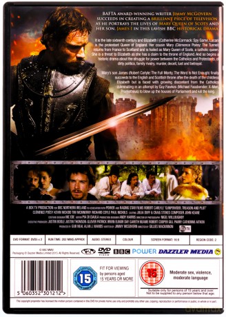 Gunpowder Treason And Plot (Proch, zdrada i spisek) [2xDVD]