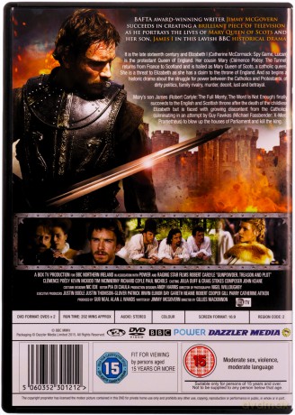 Gunpowder Treason And Plot (Proch, zdrada i spisek) [2xDVD]