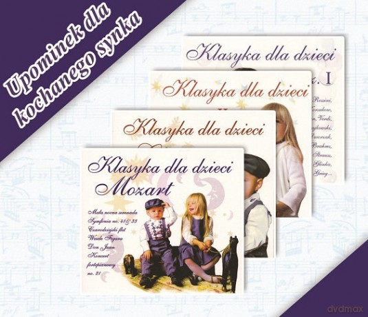 Upominek Dla Kochanego Synka - Klasyka Dla Dzieci BOX [4CD]