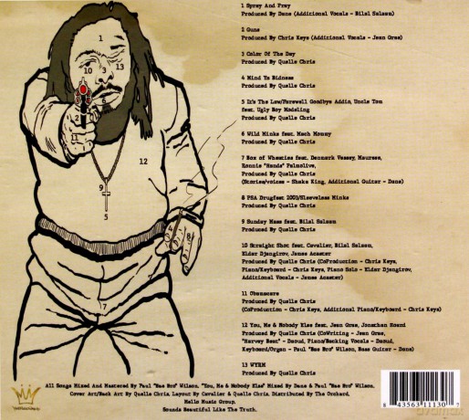 Quelle Chris: Guns [CD]