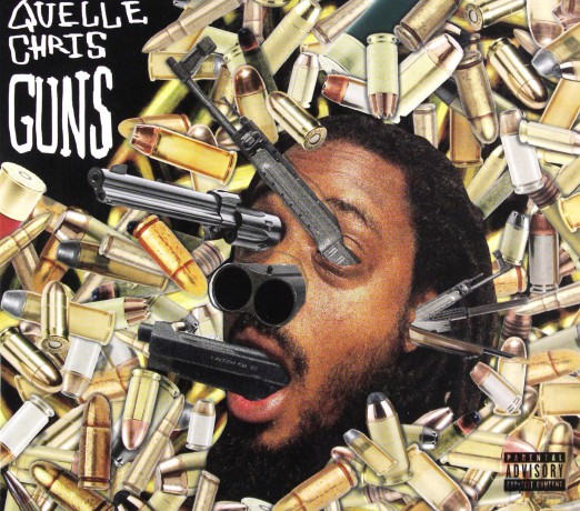 Quelle Chris: Guns [CD]