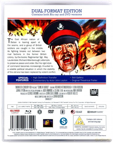 Guns At Batasi [2xBlu-Ray]