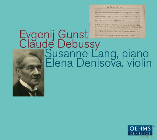 Langdenisova: Gunstdebussy [CD]