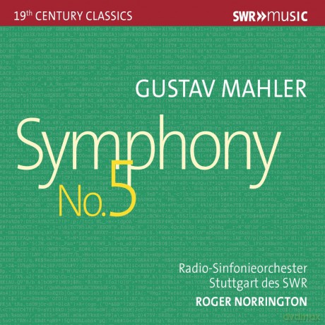 Rso Stuttgart Swr: Gustav Mahler: Symphonie No. 5 [CD]