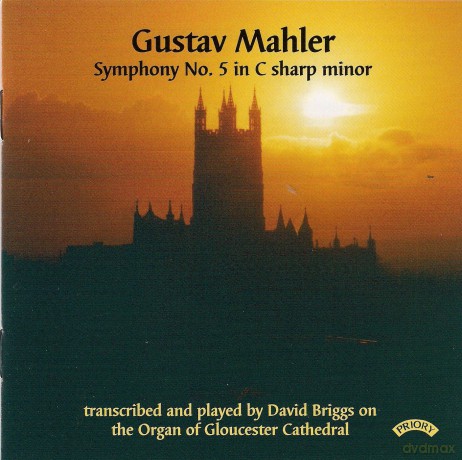 David Briggs: Gustav Mahler: Symphony No. 5 - Organ Of Gloucester Cathedral [CD]