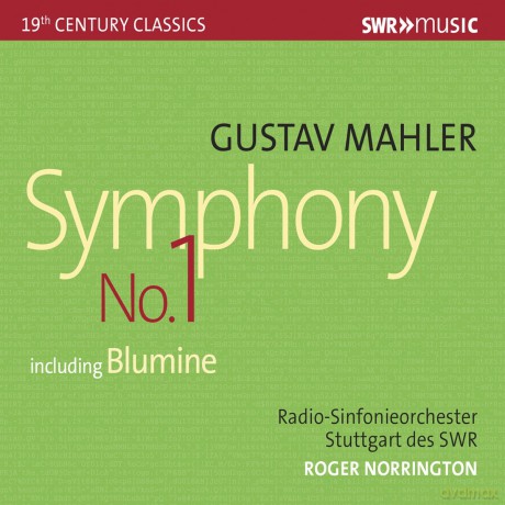 Gustav Mahler: Symphony No.1 [CD]