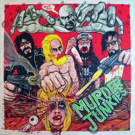 Murder Junkies: Gut Pit [Winyl]