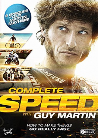 Guy Martin Complete Speed [DVD]