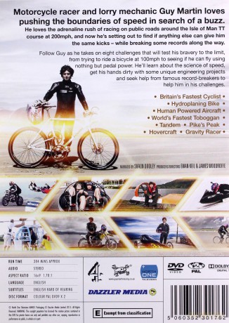 Guy Martin Complete Speed [DVD]