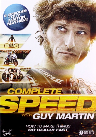 Guy Martin Complete Speed [DVD]