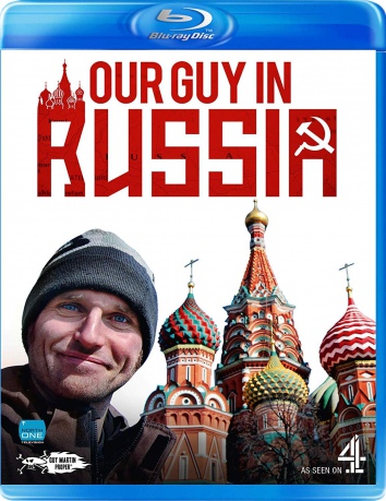 Guy Martin: Our Guy In Russia [Blu-Ray]