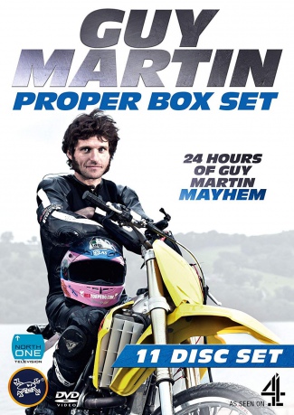 Guy MartinS Proper Box [DVD]