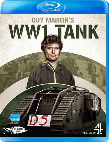 Guy Martins WW1 Tank [Blu-Ray]