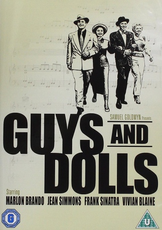 Guys And Dolls (Hollywood Classics - Samuel Goldwyn) (Faceci i laleczki) [DVD]