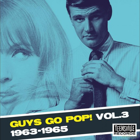Guys Go Pop - Vol 3 [CD]