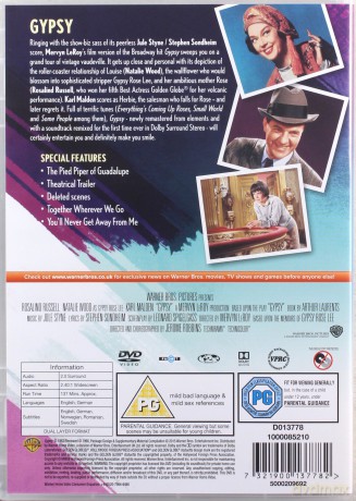 Gypsy (Cyganka) [DVD]