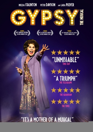 Gypsy: The Musical [DVD]