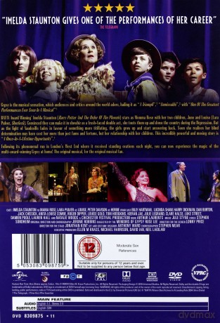 Gypsy: The Musical [DVD]