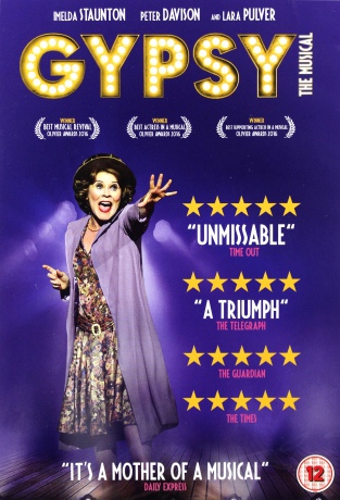Gypsy: The Musical [DVD]