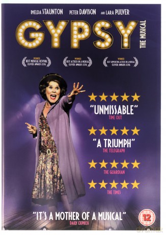 Gypsy: The Musical [DVD]