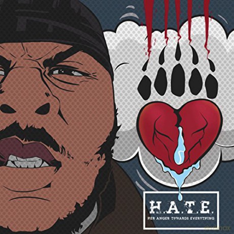 Jobo: H.A.T.E. [CD]