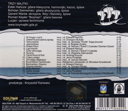 Trzy Majtki: Z Prądem [CD]
