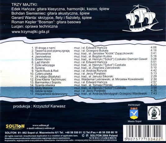 Trzy Majtki: Z Prądem [CD]