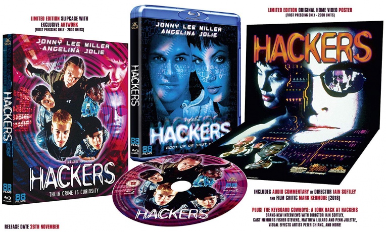 Hackers (Hakerzy) [Blu-Ray]