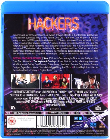 Hackers (Hakerzy) [Blu-Ray]