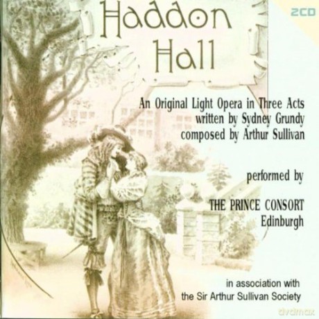 Edinburgh Prince Consort: Haddon Hall [2CD]