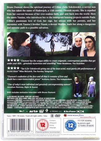 Hadewijch (Wierząca) [DVD]
