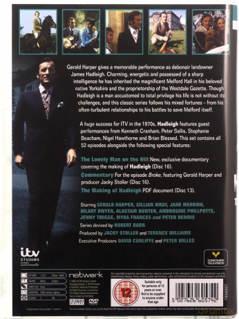Hadleigh - The Complete Series [16DVD]