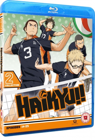 Haikyu! Collection 2 [Blu-Ray]