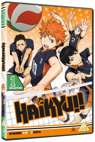 Haikyu!! Season 1 Collection 1 (Episode 1-13) [3DVD]