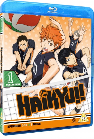 Haikyu!! Season 1 Collection 1 (Episode 1-13) [2xBlu-Ray]