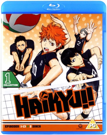 Haikyu!! Season 1 Collection 1 (Episode 1-13) [2xBlu-Ray]