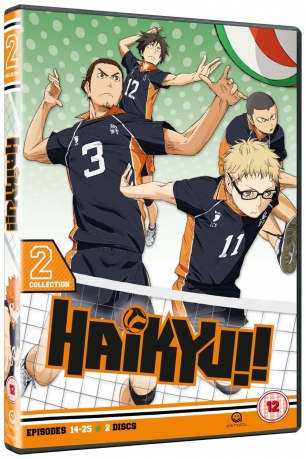 Haikyu!! Season 1 Collection 2 (Episodes 14-25) [2DVD]