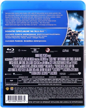 Sucker Punch [Blu-Ray]