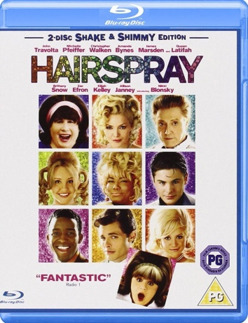Hairspray (Lakier do wlosów) [Blu-Ray]