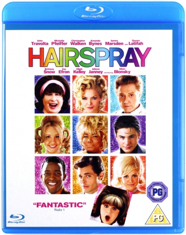 Hairspray (Lakier do wlosów) [Blu-Ray]